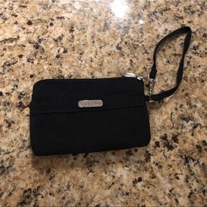 Baggallini Nylon Wristlet Organizer ID Wallet